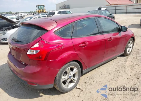 2014 Ford Focus Se из США, поврежденный, VIN 1FADP3K24EL195853
